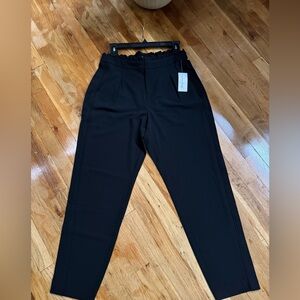 Maison Jules Women’s Black Tailored Dress Pants, Size 8, New With Tags